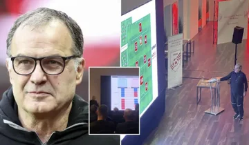 Marcelo Bielsa hielt einen Vortrag für Polens National, nahm an den letzten 50 Spielen teil und zusammengestellte Berichte für 65 Spieler