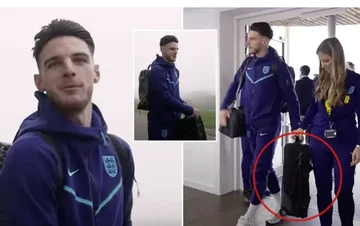 Englands Midfielder geht mit einem leeren Koffer in Katar, sagt er wird die World Cup Trophäe mit ihm nehmen