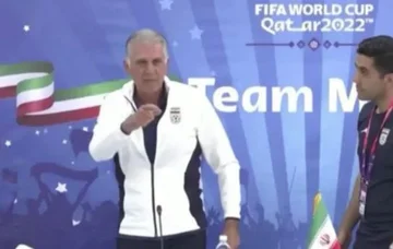 SCANDAL: Iran Coach fordert Zahlung auf, um Fragen zu Frauenrechte zu beantworten