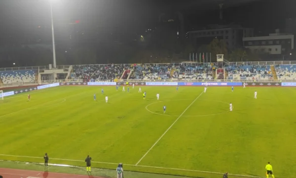 Kosova barazon me Armeninë në “Fadil Vokrri”