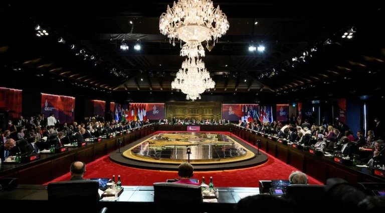 G20 dënon agresionin rus kundër Ukrainës
