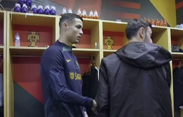 A ka përçarje mes Ronaldos dhe Brunos? Mesfushori i Portugalisë flet për situatën e dyshës