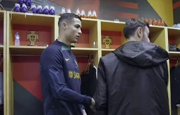 LAST LAST LATER: Ronaldo wurde von der Gruppe der Vereinigten Spieler in CHAhatsApp BAR entfernt
