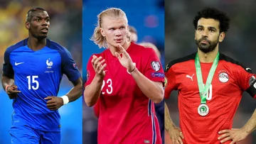 Wer sind die 11 großen Spieler, die nicht in der Welt spielen?