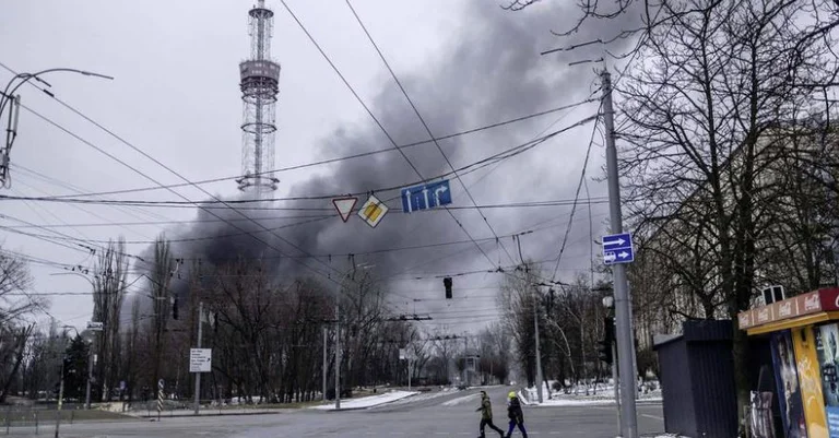 Sulme të reja në Kiev