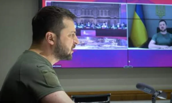 Ukraine: Wir wollen Frieden mehr als jede andere Nation