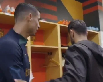 Nach vielen Worten reagiert Bruno Fernandes auf den Fall mit Cristiano Ronaldo