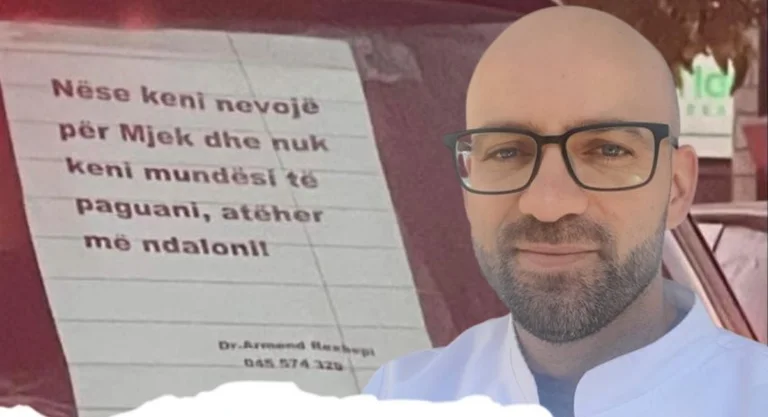 Mjeku nga Gjilani që bën vizita falas: Më bllokohet telefoni nga thirrjet