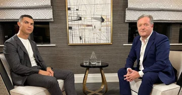 Der Reporter, der Ronaldo interviewt hat, das sind seine Worte.