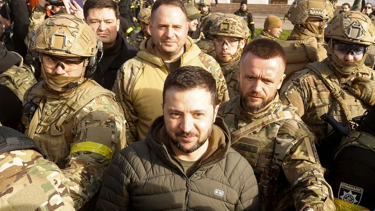 Zelensky: Çlirimi i Khersonit shënon “fillimin e fundit” të luftës me Rusinë