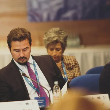 KB Pristina Chairman Burim Maraj
