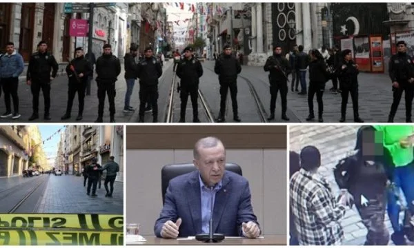 6 persona të vdekur e 81 të lënduar, krejt çka dihet për sulmin në qendër të Stambollit: Një grua me shami e dyshuara kryesore