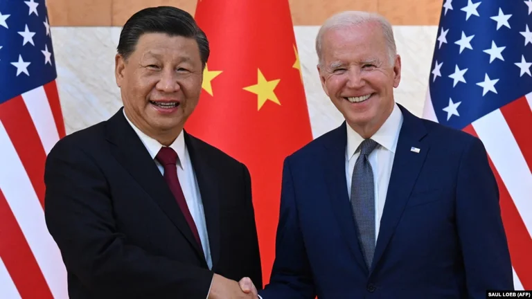 Biden dhe Xi takohen në prag të samitit të G-20