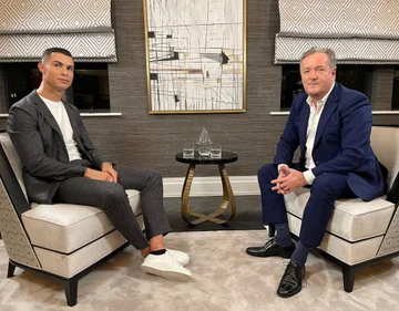 Renommierter britischer Journalist: Es gibt heute Abend ein Interview mit Ronaldo. Es gibt einen Timer.