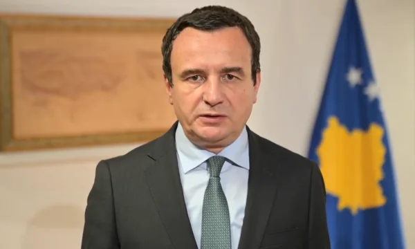Kurti: Pas 1 nëntorit, targat tjera përveç RKS, do të jenë të paligjshme