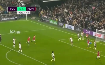 Der verrückte 18-jährige Garnacho eines arabischen Kommentators gibt einen ganzen Mann United Sieg über Fulham am Ende