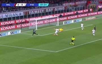 Immer noch kein guter Start beim Spielen von Leo-Marken Mailand gegen Fiorentina