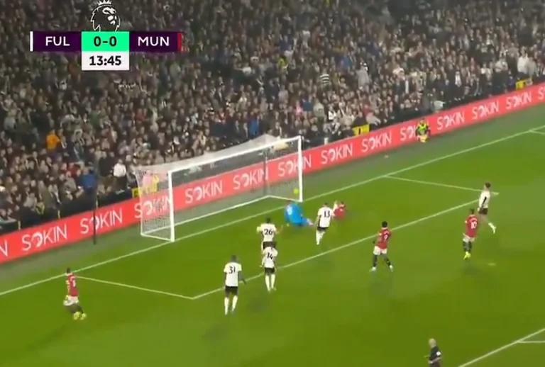 GOOOL: Quanto eccitato il commentatore arabo commenta l'obiettivo di Eriksen di Fulham
