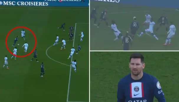Stop and analyze the pass of the Mess to Mbpp's goal, it was another level.