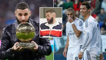 Hat Ronaldo Benzeman für “Golden Cup” wünschen? Der französische Angreifer gibt die unerwartete Antwort