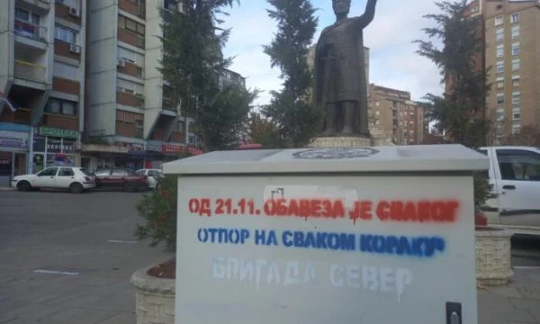 Grafite të reja në Veri, bëhet thirrje për “rezistencë në çdo hap” që nga 21 nëntori