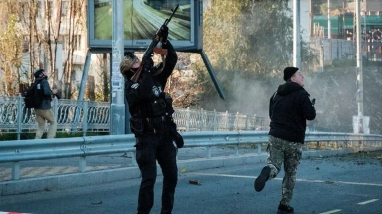 Alarm në të gjithë Ukrainën për sulm ajror nga Bjellorusia
