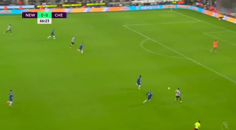 Newcastle vjen me një supergol kundër Chelseas