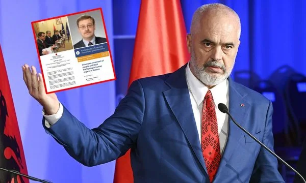 Raporti i Dick Marty-t, Rama publikon foton: Berisha takoi të besuarin e Putin 1 muaj para votës kundër Kosovës