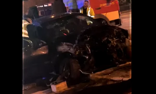 Aksident i tmerrshëm te Mensa në Prishtinë, 8 persona të lënduar