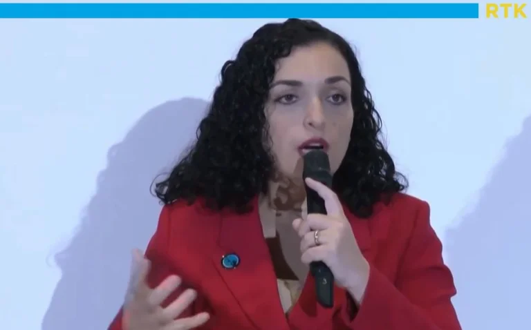 Osmani në Paris: Nuk mund të miqësohesh me dikë që ka qëllime luftarake