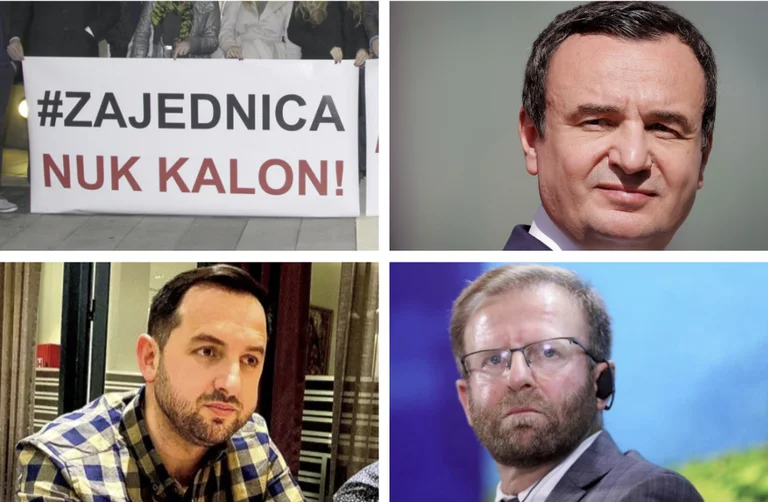 Zajednica përçanë Vetëvendosjen