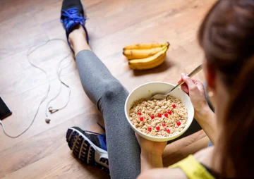 What can and should eat after the gym?