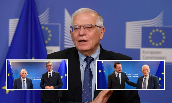 Borrell pret Kurtin e Vuçiqin në Paris, takimet janë të ndara