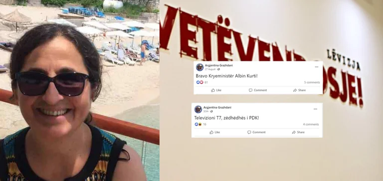 Drejtuesja lokale e Swisscontact në Kosovë sulmon mediat kosovare