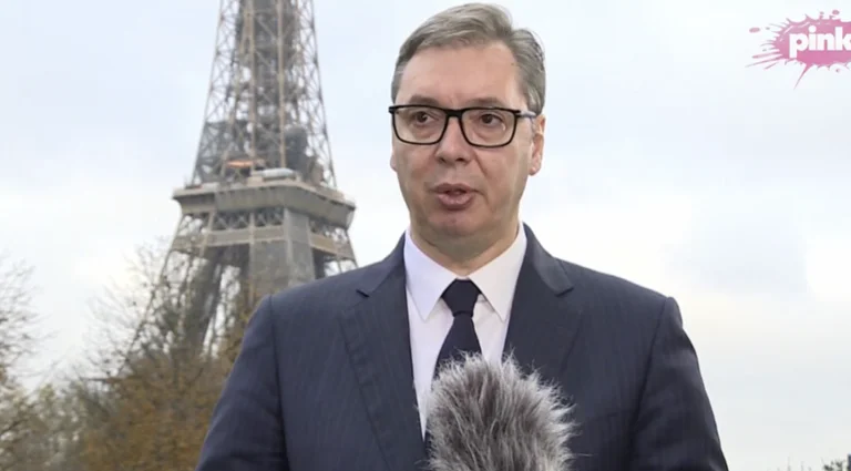 Vuçiq deklarohet pas takimit me Macron: Ka pak gjasa të takohem me Kurtin