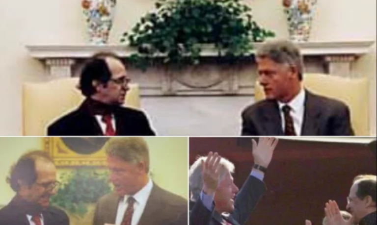 “Kur në Uashington priteshim si miq shtëpie”, Mustafa shpërndan fotografitë e Rugovës me Bill Clinton