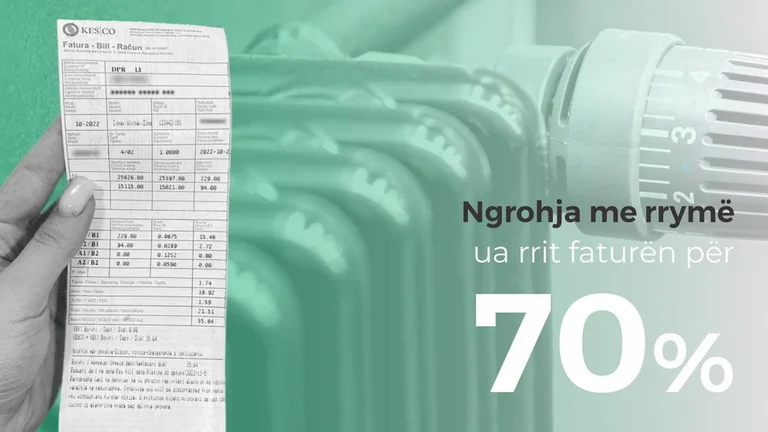Ngrohja me rrymë ua rrit faturën për 70 për qind