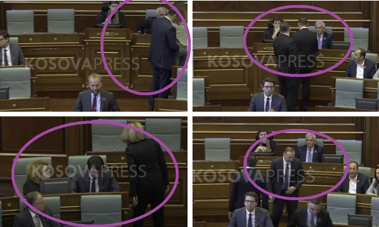 Deputetët sot po flasin më shumë me mikrofona ndalur sesa ndezur: Çka po ndodh?