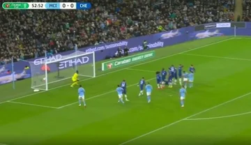Man City kommt mit zwei schnellen Zielen in Richtung Chelsea.