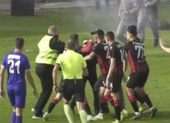 “Tym, beating, winning the table, punishing Skopje and arresting inciting fans