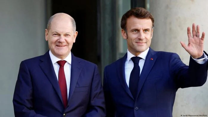 Eractiv publishes 9 points of Franco-German plan