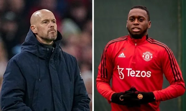 Wan-Bissaka dovrebbe partire, Eric dieci Hag con altri piani
