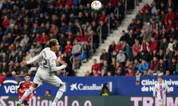 Barcelona did not prevent Lewandowski's red card from getting three full points of Ossawa's mind