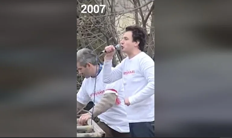 VV restores Kurti's 2007 video for Association: They're trying to marry mrenia cancer that Serbia has to control