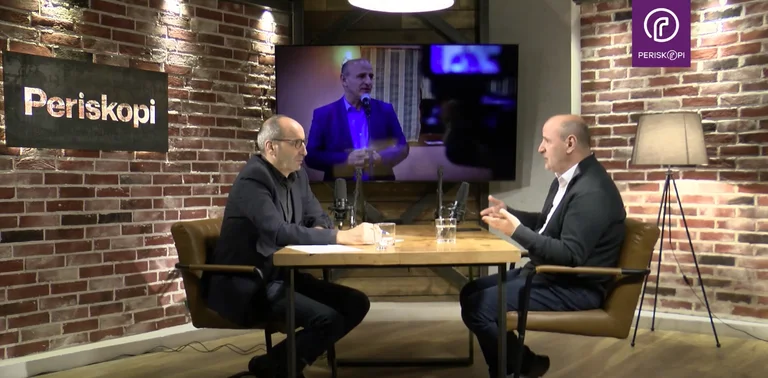 Der Sheriff in Periscope: Albin Kurti will dieses Land zerstören und die neue Republik schaffen
