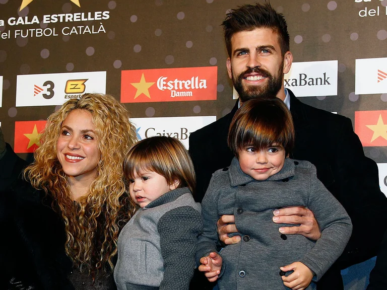 Pique et Shakira se sont entendus sur la garde des enfants
