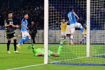 Dies Neapel kann nicht aufhören, den nächsten Sieg in Serie A sichern