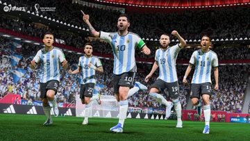 “EA Sports” sagt, Argentinien gewinnt seine Weltmeisterschaft 2022], wurde in früheren Wettbewerben geschossen.