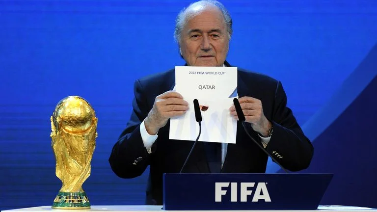 Former FIFA President Sepp Bable says giving the Green Power to Qatar to organize the World was wrong