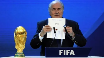 Der ehemalige FIFA-Präsident Sepp Bable sagt, die grüne Macht an Katar zu geben, um die Welt zu organisieren, war falsch